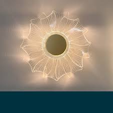 Petal Acrylic LED Wall Lamp Modern